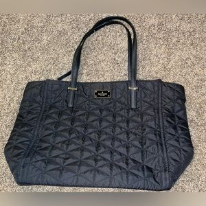large nylon shoulder bag Kate Spade